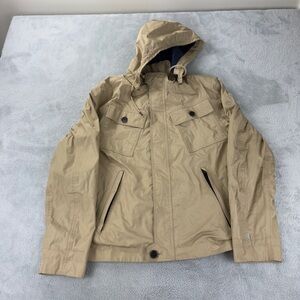 Timberland Tan Waterproof Jacket Men’s Size Small